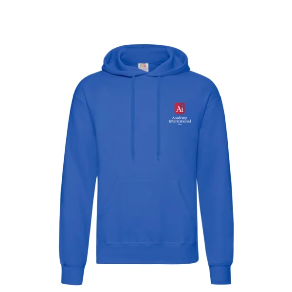 Bluza przez głowę fruit Academy International Chaber przód