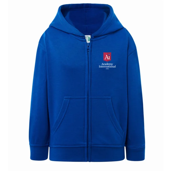 Bluza rozpinana Academy international Chaber przód