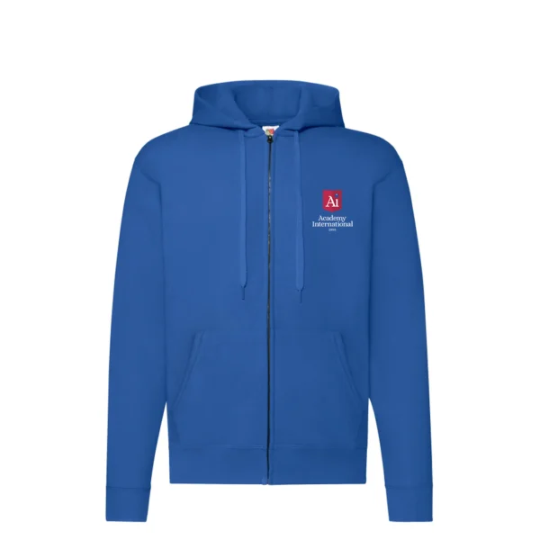 Bluza rozpinana fruit Academy International Chaber przód