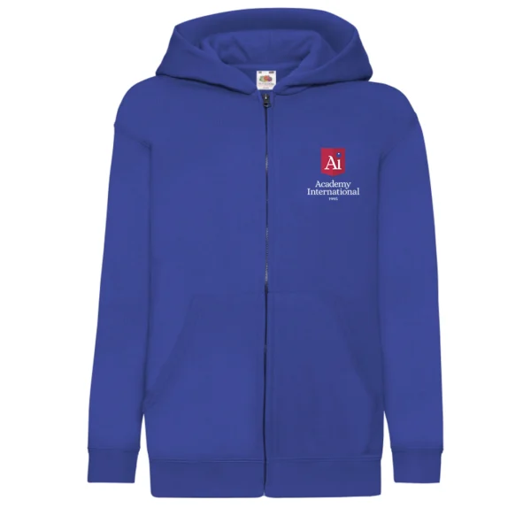 Bluza rozpinana fruit Academy international Chaber przód