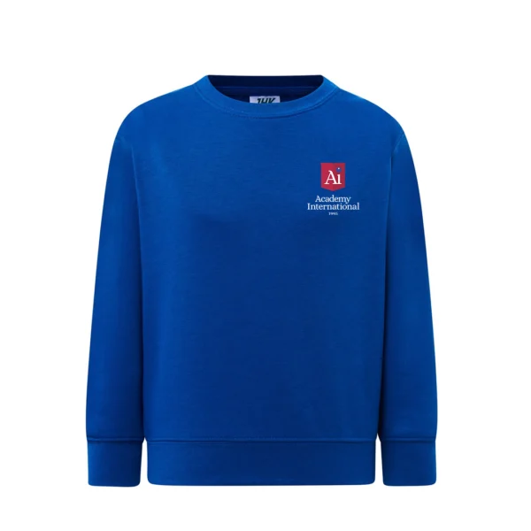 Bluza wkładana przez głowę Academy international Chaber przód