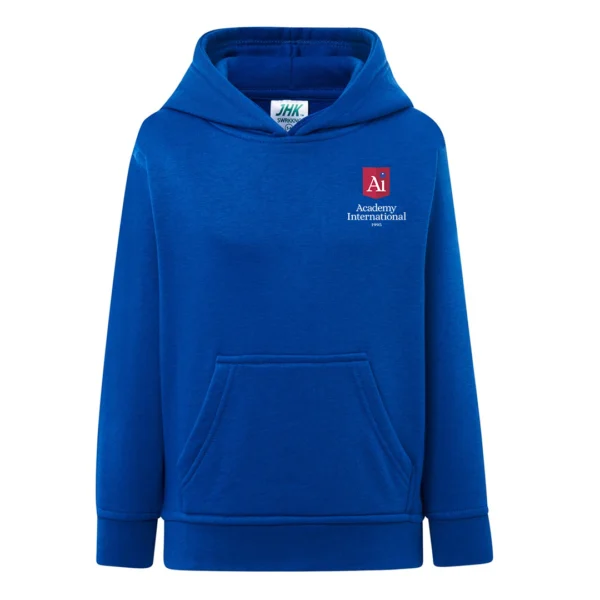 Bluza z kapturem Academy international Chaber przód