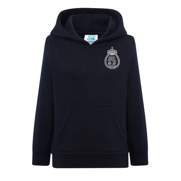 Bluza z kapturem granat KID Zespół Szkół Pijarskich w Elblągu