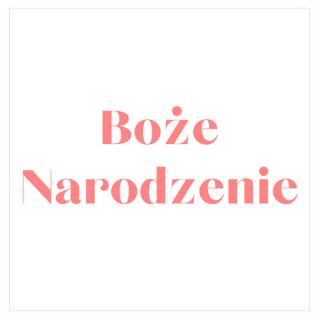 Boże Narodzenie