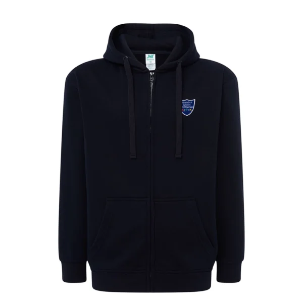 PSP SMYK Bluza rozpinana z kapturem JHK granat