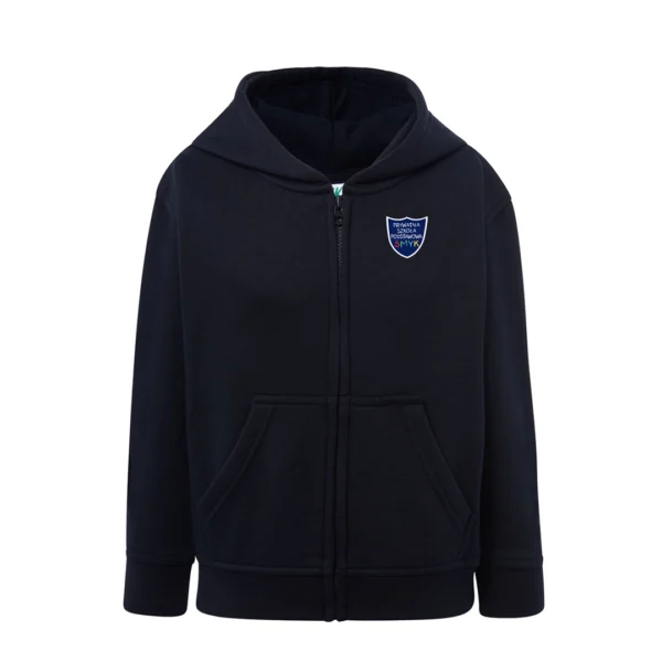 PSP SMYK Bluza rozpinana z kapturem KID JHK granat