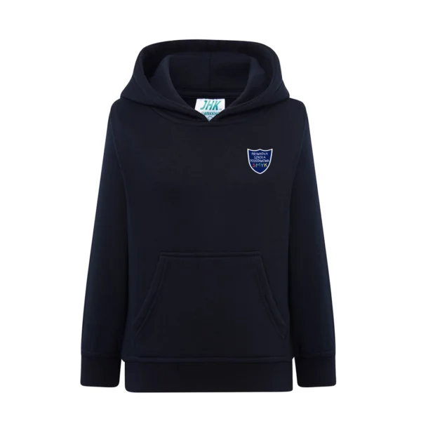 PSP SMYK Bluza z kapturem kangurek KID JHK granat