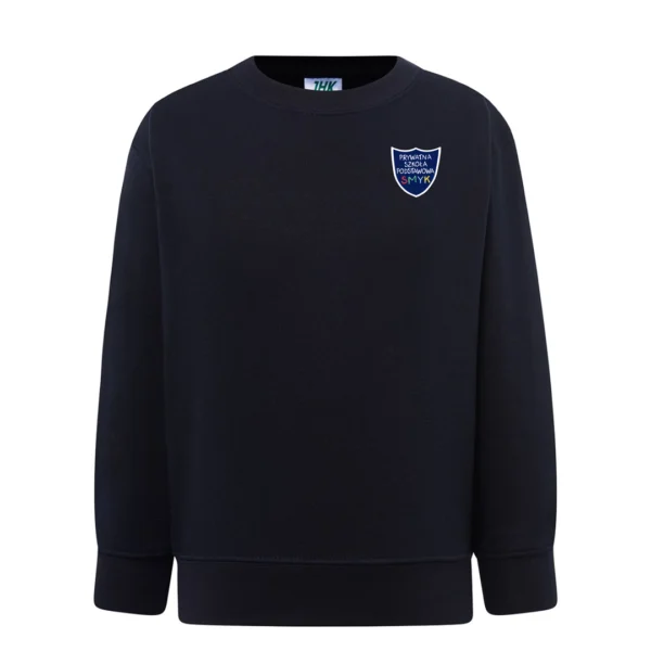 PSP SMYK Bluza zakładana przez głowę kid JHK granat