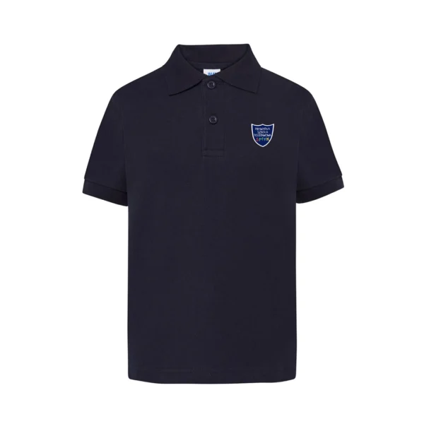 PSP SMYK Polo krótki rękaw kid JHK granat