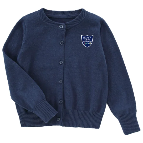 PSP SMYK SWETER GRANAT