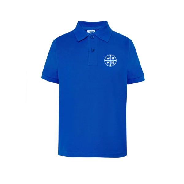 SPSK Koszulka polo krótki rękaw chaber