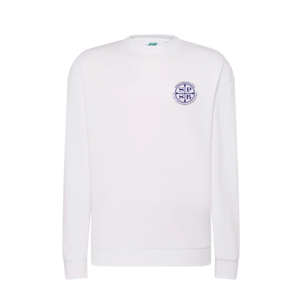 SPSK W OLSZTYNKU BLUZA ZAKŁADANA PRZEZ GŁOWĘ BIAŁA