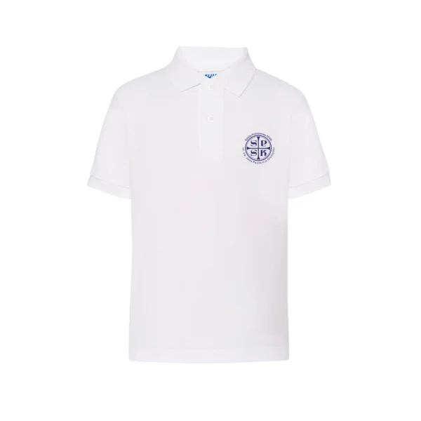 SPSK w Olsztynku Koszulka polo krótki rękaw białe