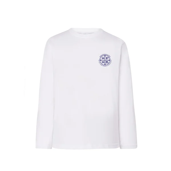 SPSK w Olsztynku koszulka długi rękaw biała