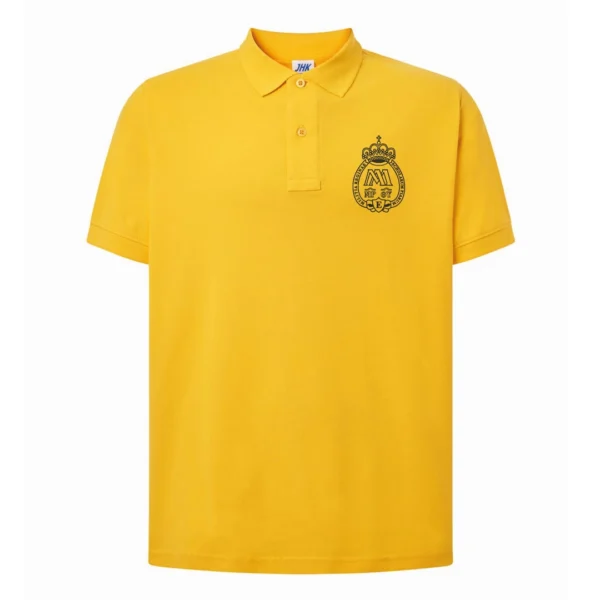 Zespół Szkół Pijarskich w Elblągu koszulka polo żółta