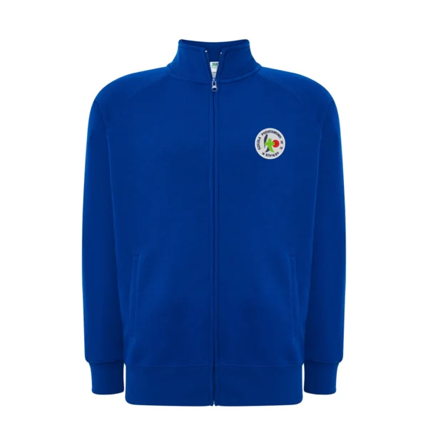 bluza ze stójką chaber