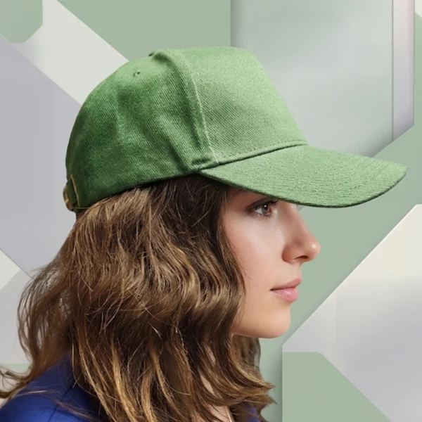 czapka 5p damska front