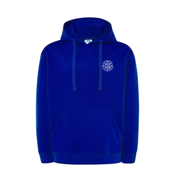 spsk Olsztynek Bluza z kapturem męska chaber