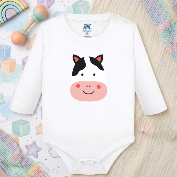 Body dziecięce krówka