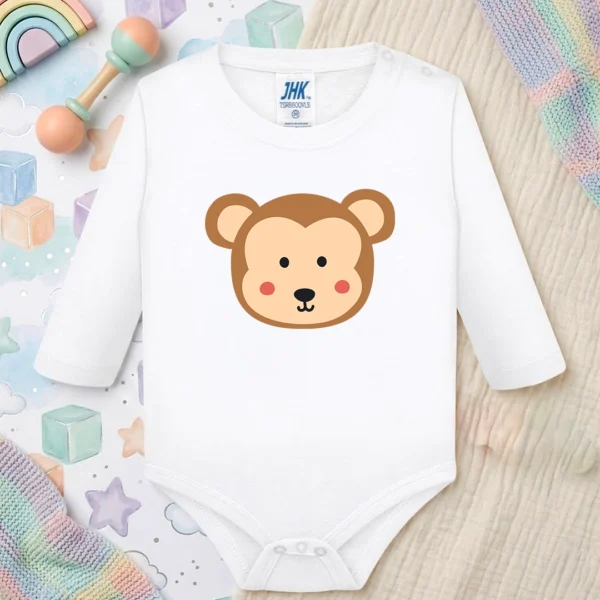 Body dziecięce małpka