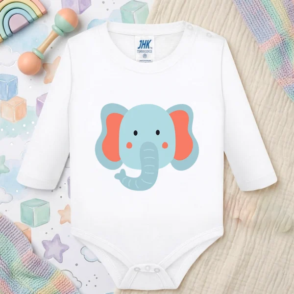 Body dziecięce słonik