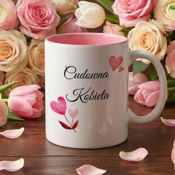 Kubek Cudowna Kobieta