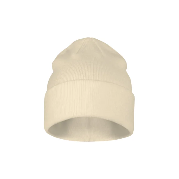 czapka beanie migdałowy